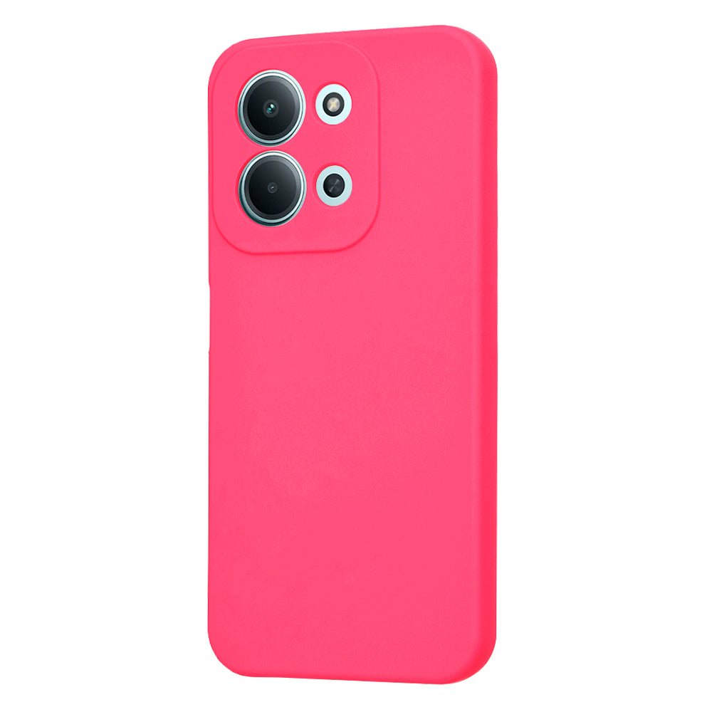 Techsuit - SoftFlex - Xiaomi Redmi 15C 4G / Redmi 15C 5G - Hot Pink