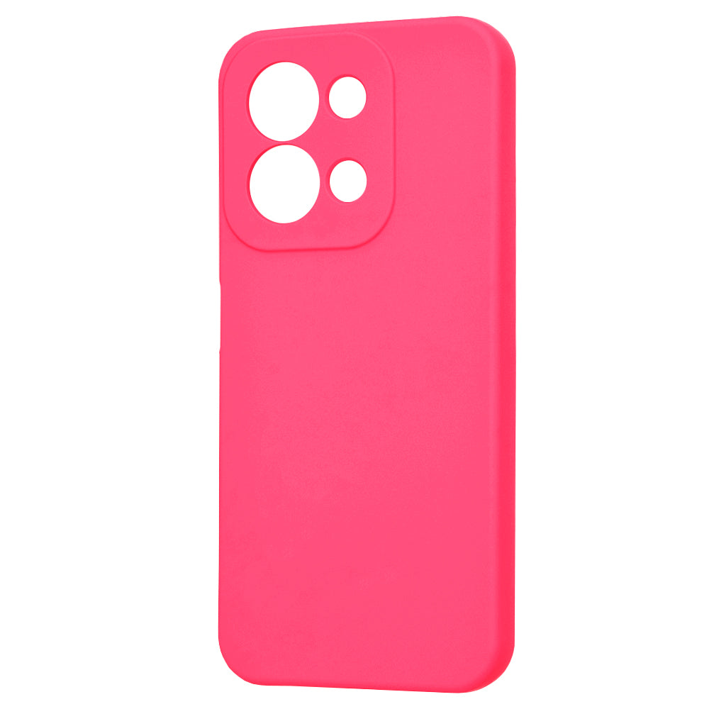Techsuit - SoftFlex - Xiaomi Redmi 15C 4G / Redmi 15C 5G - Hot Pink