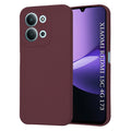 Techsuit - SoftFlex - Xiaomi Redmi 15C 4G / Redmi 15C 5G - Plum Red