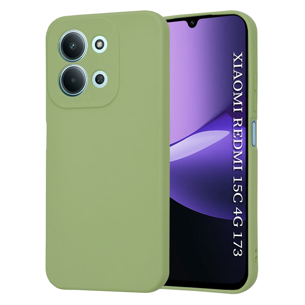 Techsuit - SoftFlex - Xiaomi Redmi 15C 4G / Redmi 15C 5G - Matcha