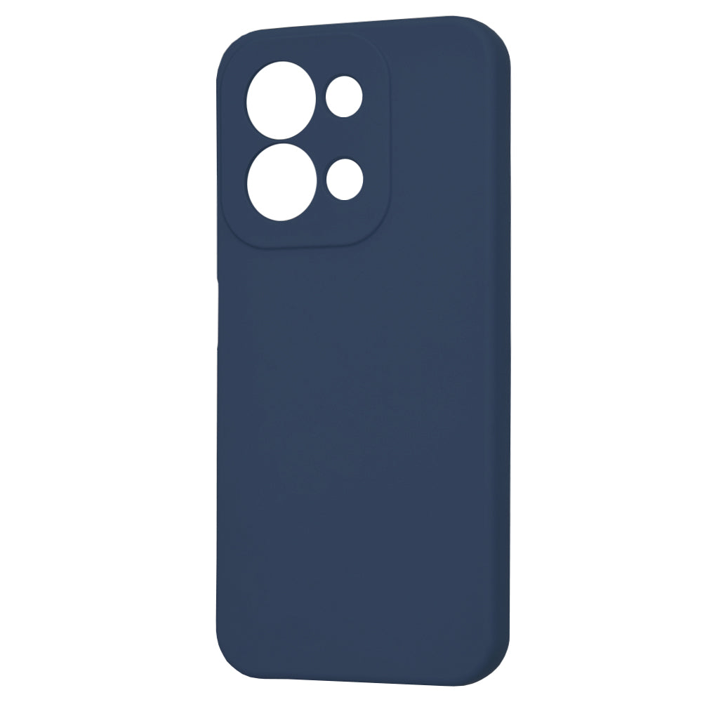 Techsuit - SoftFlex - Xiaomi Redmi 15C 4G / Redmi 15C 5G - Navy Blue