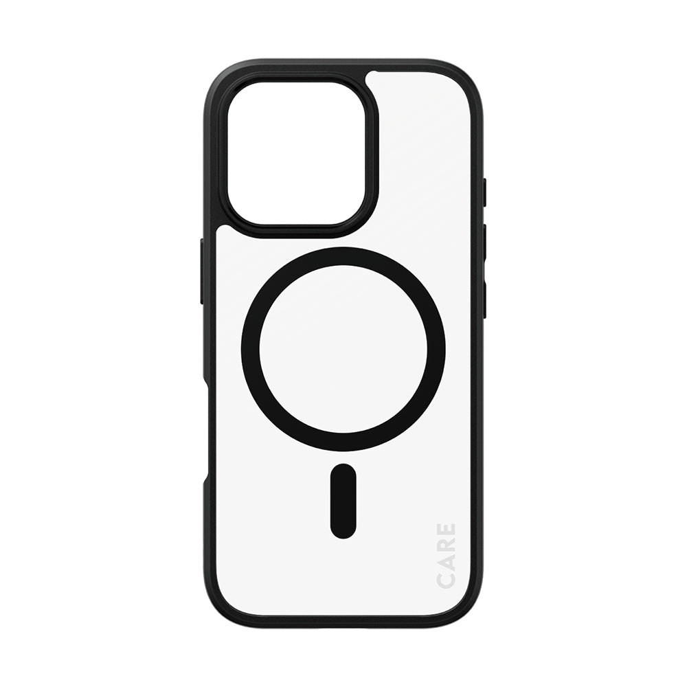 PanzerGlass® - CARE Flagship Urban Combat Black MagSafe - iPhone 16 Pro Max - Black