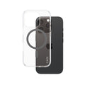 PanzerGlass® - CARE Flagship Urban Combat Black MagSafe - iPhone 16 Pro - Clear