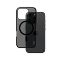 PanzerGlass® - CARE Flagship Urban Combat Black MagSafe - iPhone 16 Pro - Smokey