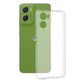 Techsuit - Clear Silicone - Motorola Moto G06 - Transparent