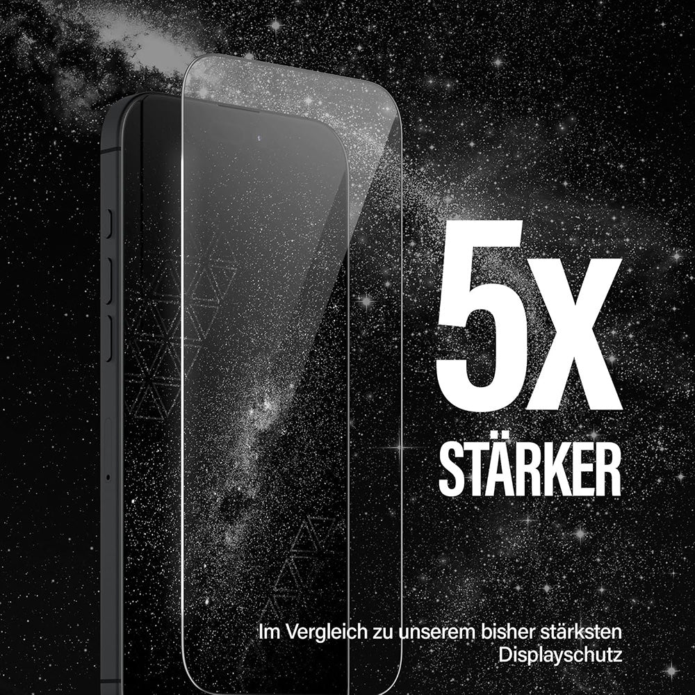 PanzerGlass® - Ultra-Wide Fit Ceramic Screen Protector w. EasyAligner - Samsung Galaxy S25 Plus / S24 Plus - Clear