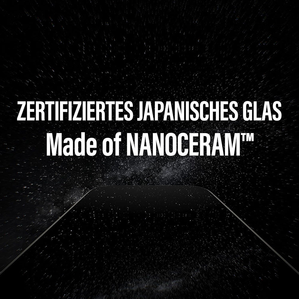 PanzerGlass® - Ultra-Wide Fit Ceramic Screen Protector w. EasyAligner - Samsung Galaxy S25 Plus / S24 Plus - Clear