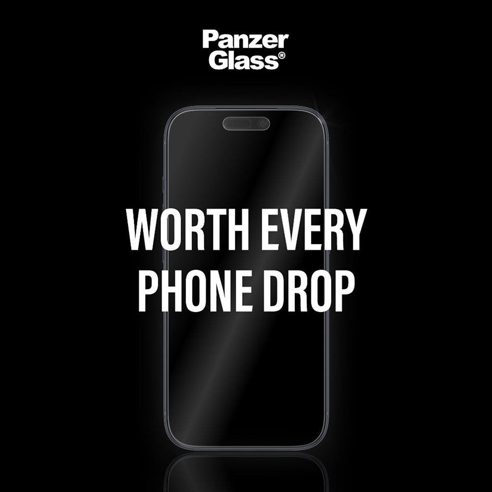 PanzerGlass® - Anti-Reflective Armor Screen Protector w. EasyAligner - iPhone 17 Pro Max - Matte Clear