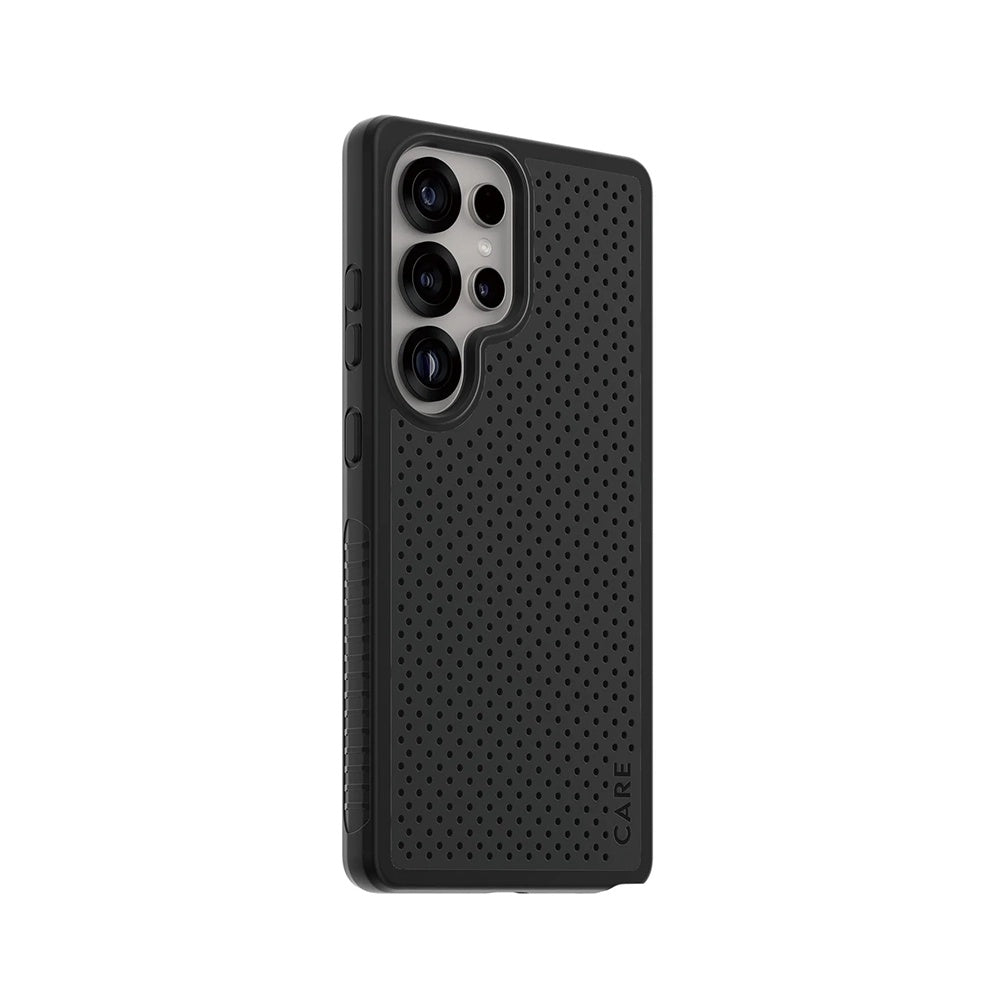 PanzerGlass® - CARE Feature Heat Beat - Samsung Galaxy S25 Ultra - Black