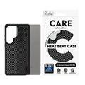PanzerGlass® - CARE Feature Heat Beat - Samsung Galaxy S25 Ultra - Black