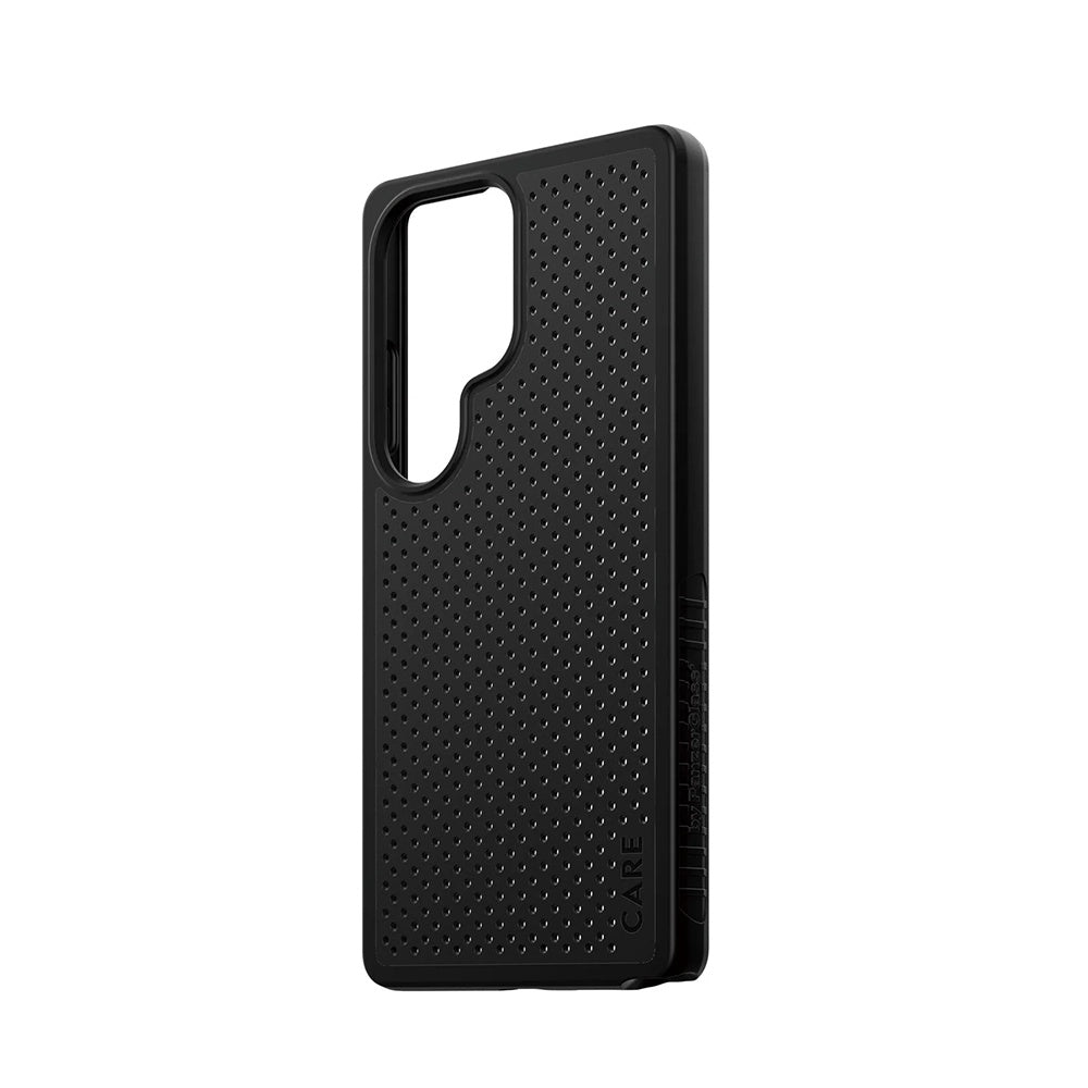 PanzerGlass® - CARE Feature Heat Beat - Samsung Galaxy S25 Ultra - Black