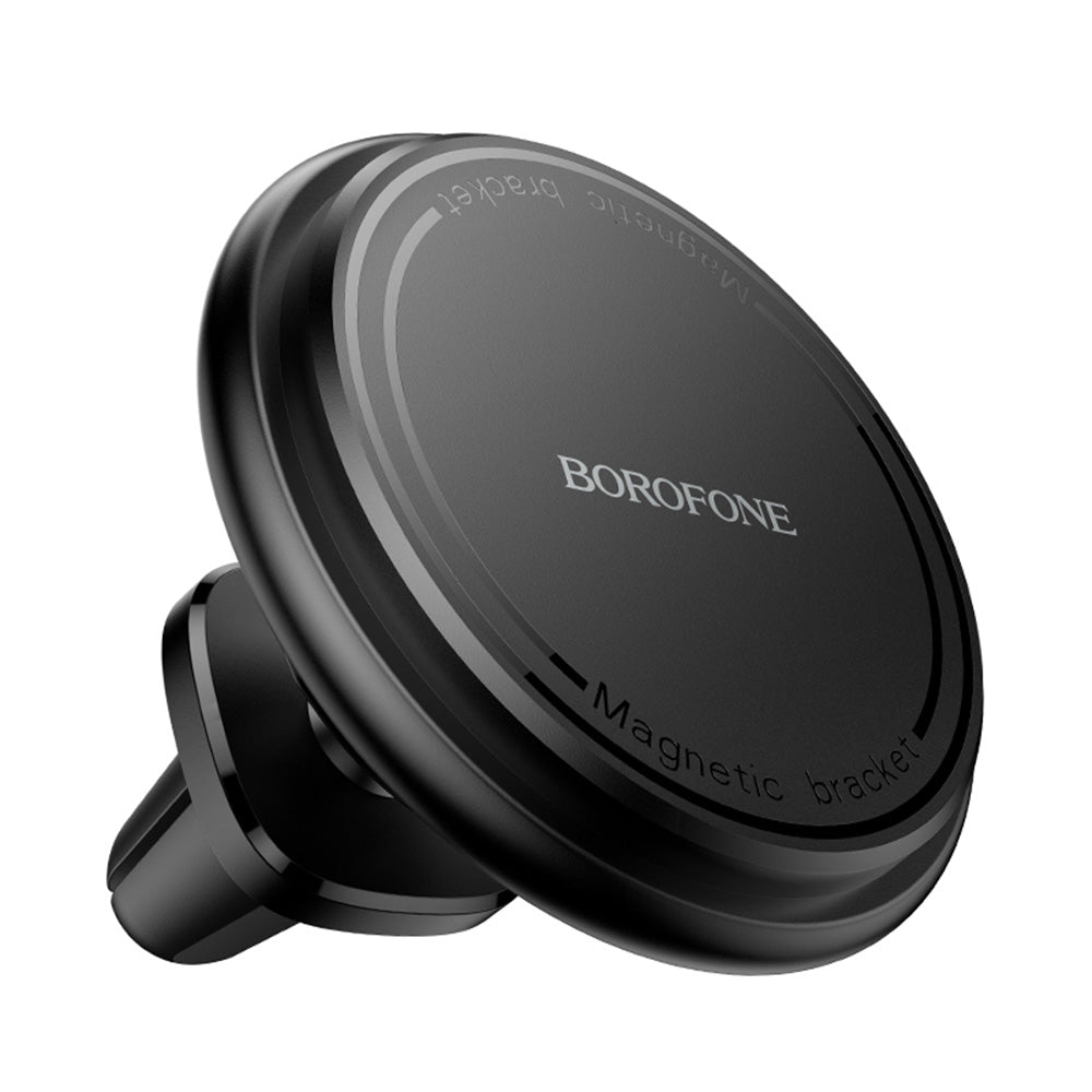 Borofone - Car Holder Parker (BH135) - Magnetic, for Air Vent, Mini Size - Black