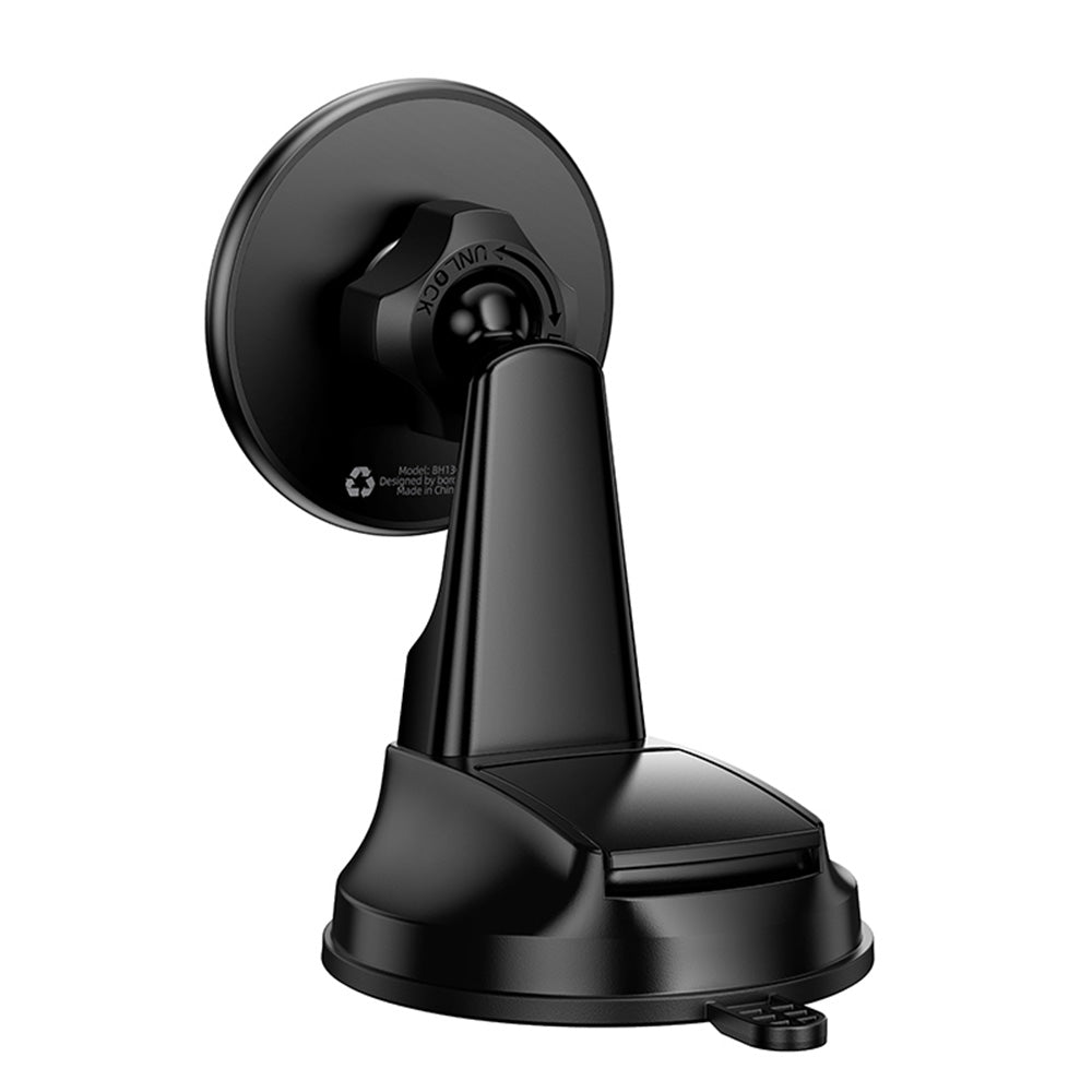 Borofone - Car Holder Parker (BH136) - Magnetic, for Dashboard, Strong Magnet, Stable Adsorption - Black