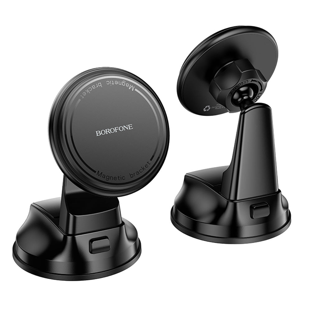 Borofone - Car Holder Parker (BH136) - Magnetic, for Dashboard, Strong Magnet, Stable Adsorption - Black