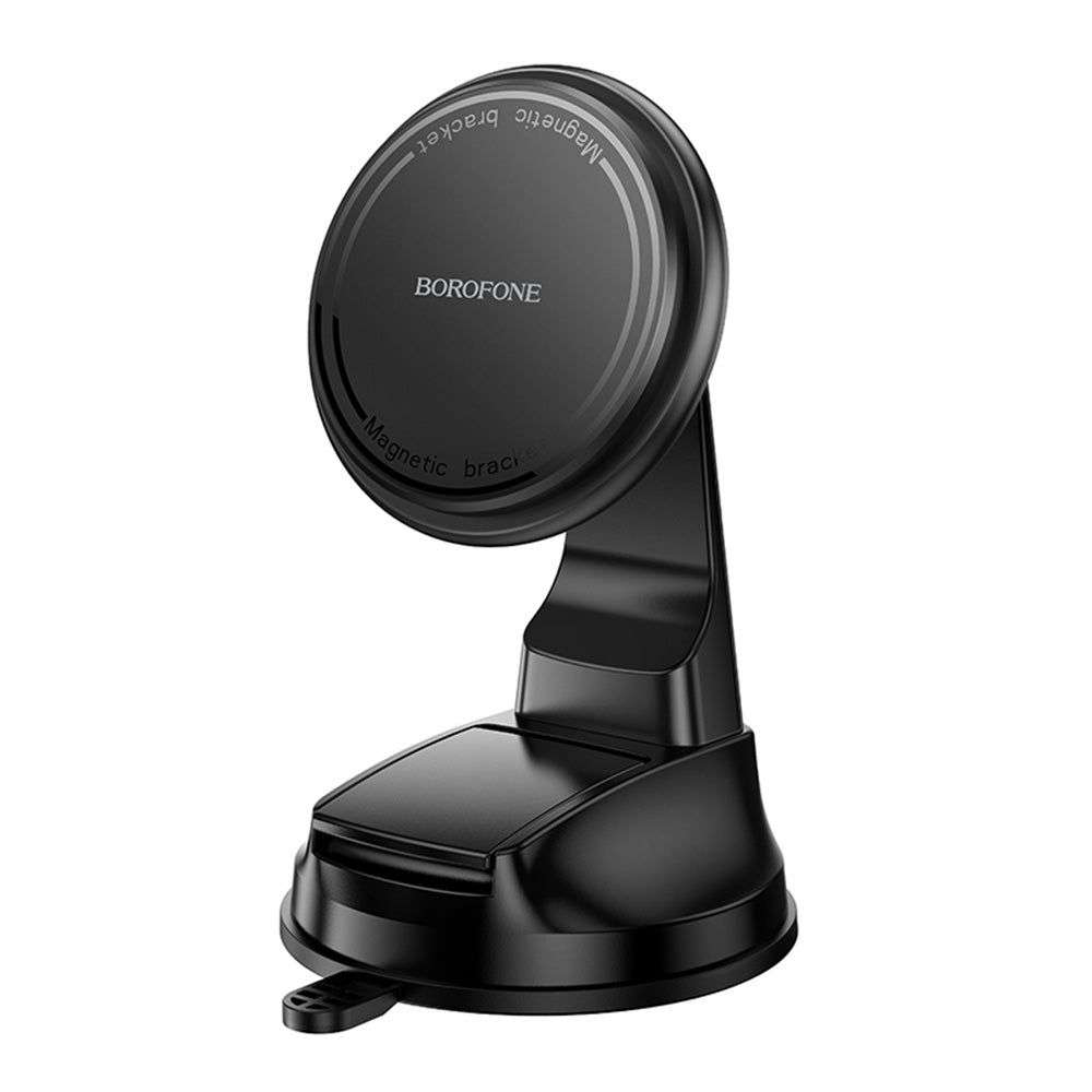 Borofone - Car Holder Parker (BH136) - Magnetic, for Dashboard, Strong Magnet, Stable Adsorption - Black