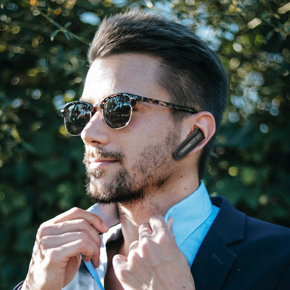 Borofone Casti Borofone Bluetooth Headset Encourage Sound (BC21), Hands-Free A2DP, 70mAh, Negru – imagine 4