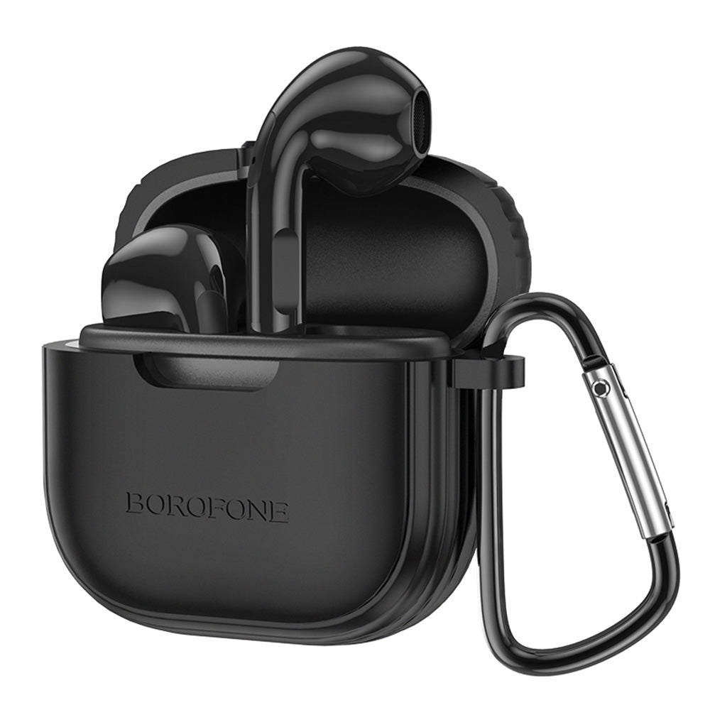 Casti Borofone Charm (BW29), Bluetooth V5.3, 200mAh, Negru