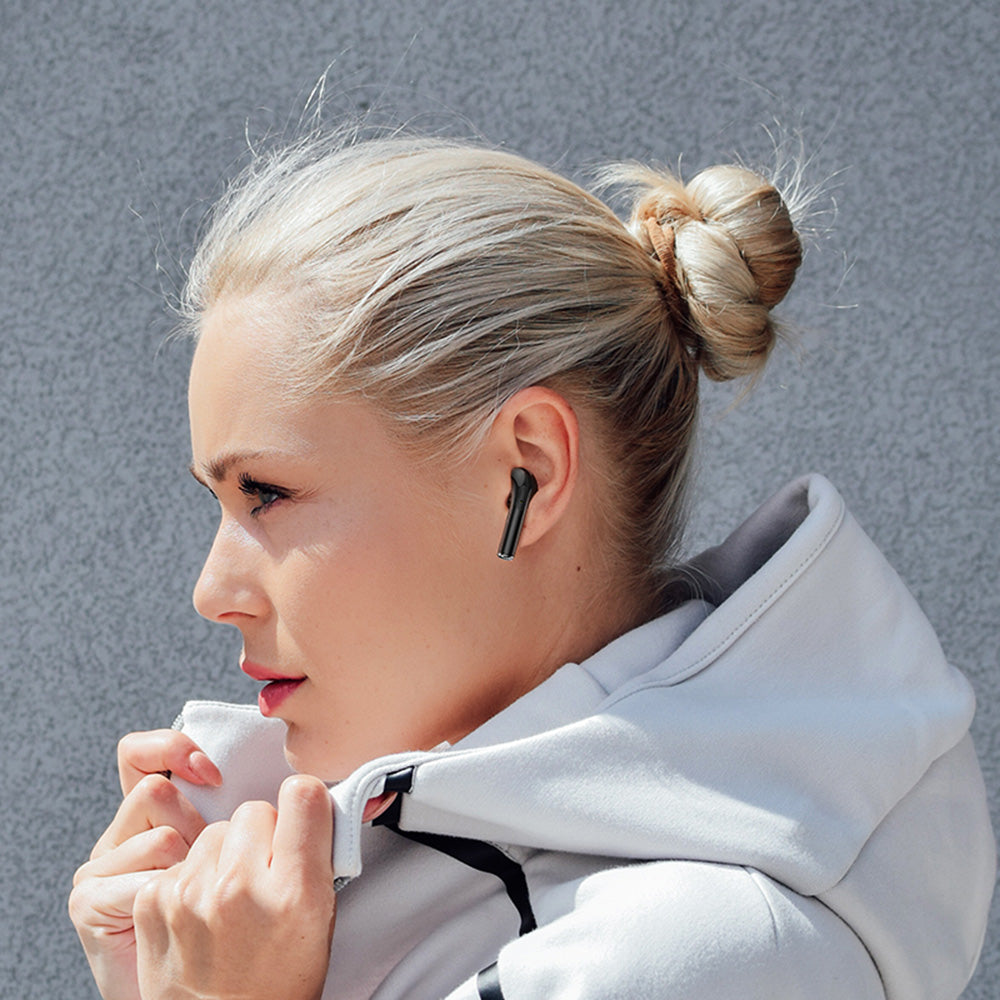 Casti Borofone Charm (BW29), Bluetooth V5.3, 200mAh, Negru