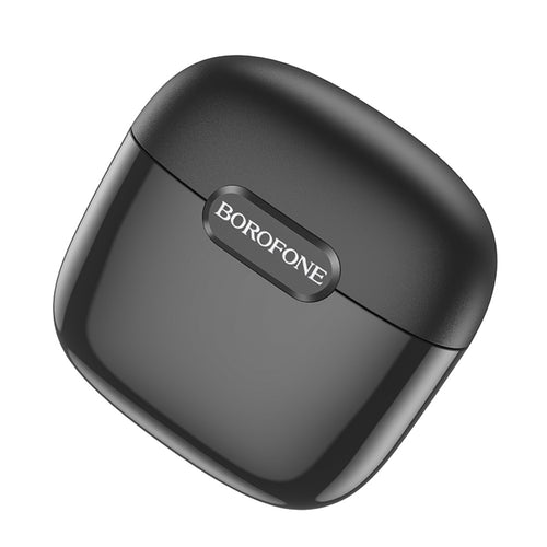 Casti Borofone Charm (BW29), Bluetooth V5.3, 200mAh, Negru