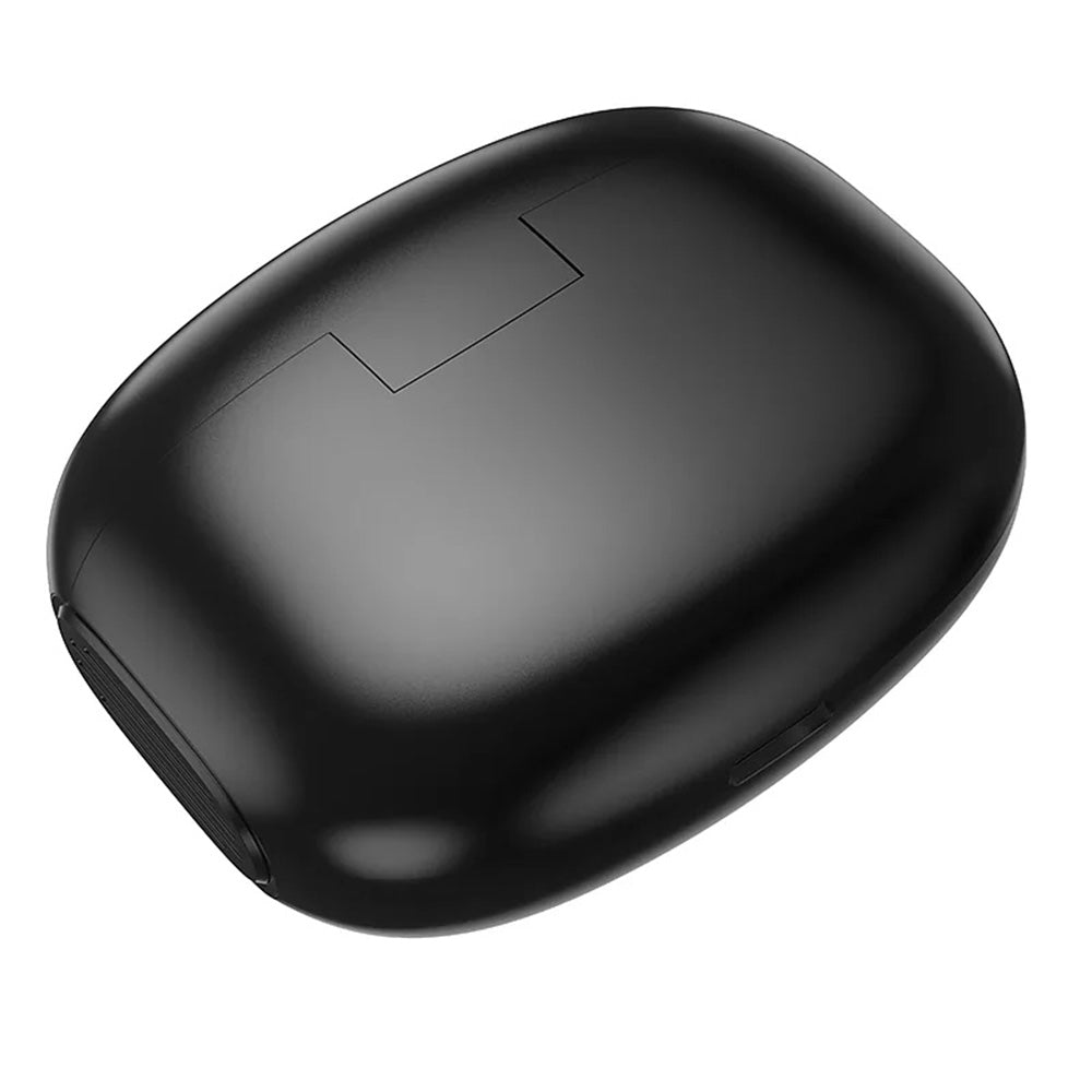 Borofone - Wireless Earbuds Peaceful (FQ9 Plus) - Bluetooth V5.4, ANC + ENC Technologies, 300mAh, Touch Control - Black