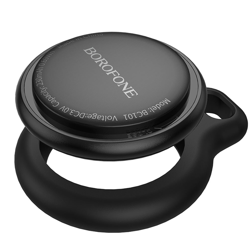 Borofone - Smart Positioning Anti-lost Device Exquisite (BC101) - Compatible Apple Find My (iOS Only), 230mAh - Midnight