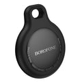 Borofone - Smart Positioning Anti-lost Device Exquisite (BC101) - Compatible Apple Find My (iOS Only), 230mAh - Midnight