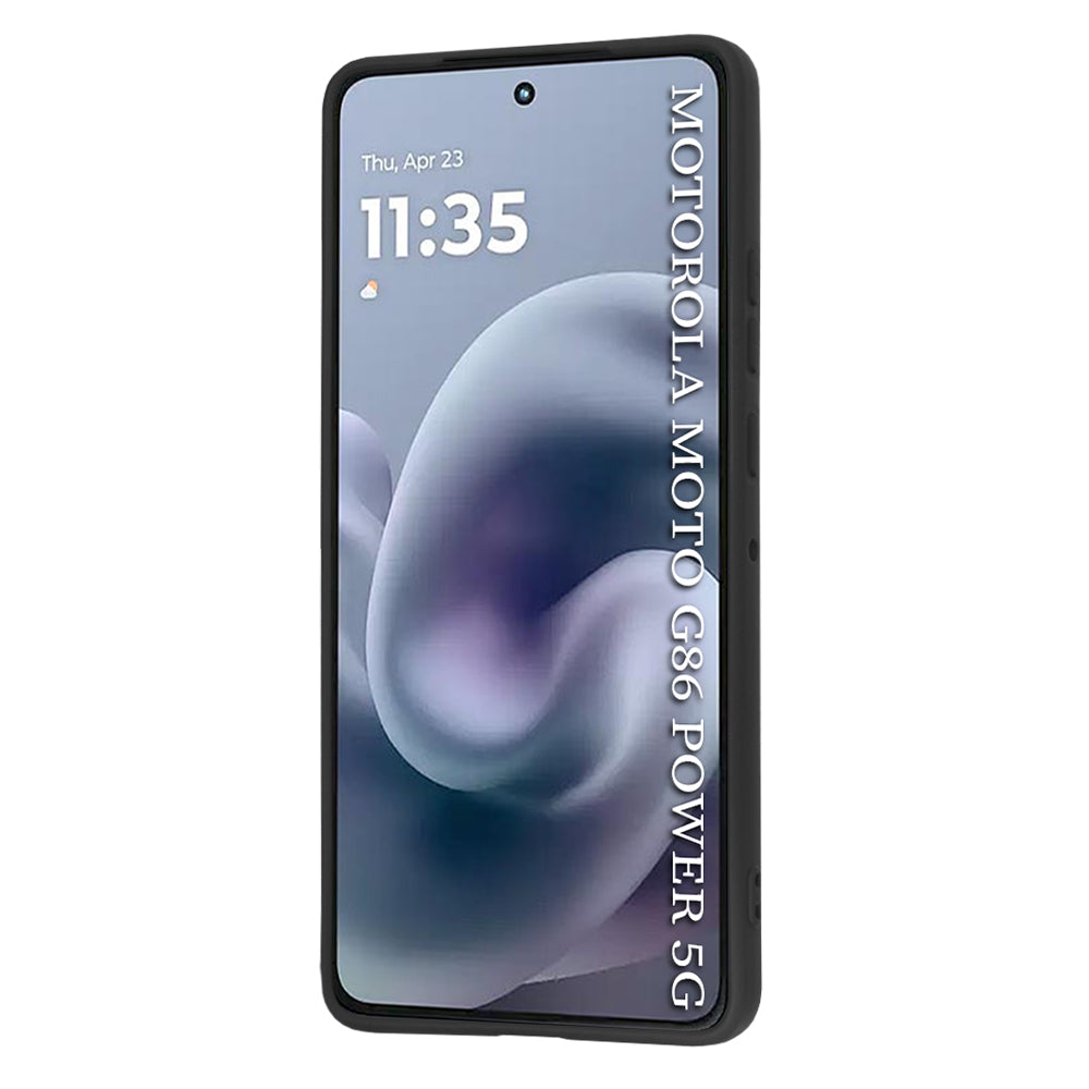 Techsuit - SoftFlex - Motorola Moto G86 Power - Black