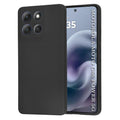 Techsuit - SoftFlex - Motorola Moto G86 Power - Black