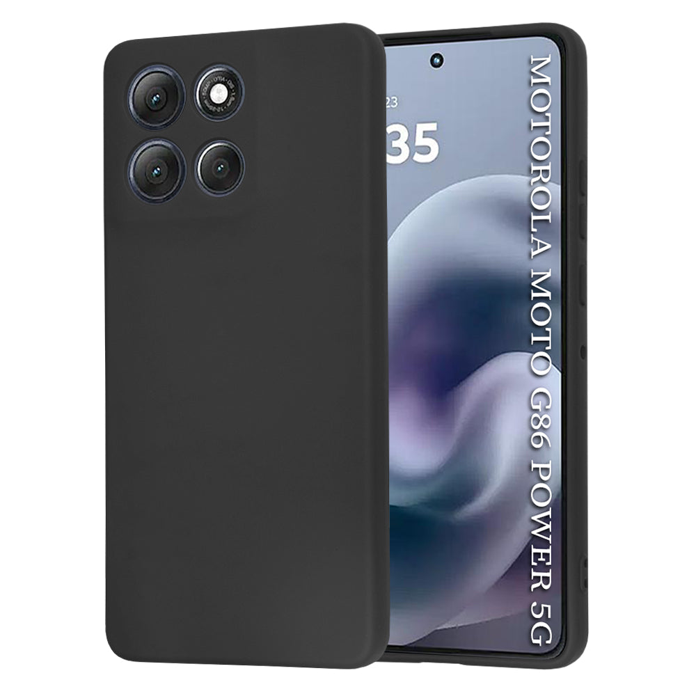 Techsuit - SoftFlex - Motorola Moto G86 Power - Black