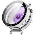 Techsuit - Defense360 Pro Bezel + Screen Protector - Huawei Watch GT 6 41mm - Silver
