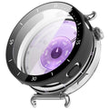 Techsuit - Defense360 Pro Bezel + Screen Protector - Huawei Watch GT 6 41mm - Matte Black