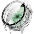 Techsuit - Defense360 Pro Bezel + Screen Protector - Huawei Watch GT 6 46mm - Clear