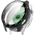 TechSuit Folie de protectie smartwatch Techsuit Defense360 Pro Bezel + Screen Protector compatibil cu Huawei Watch GT 6 