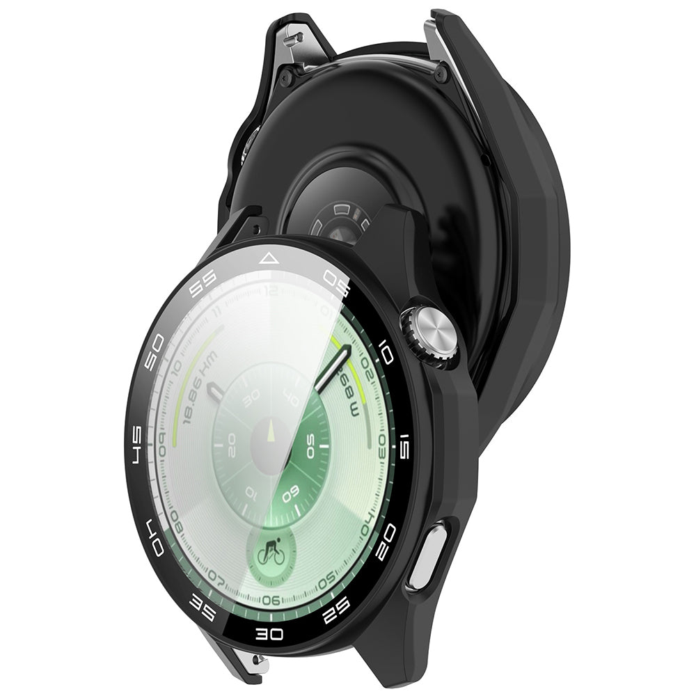 TechSuit Folie de protectie smartwatch Techsuit Defense360 Pro Bezel + Screen Protector compatibil cu Huawei Watch GT 6 