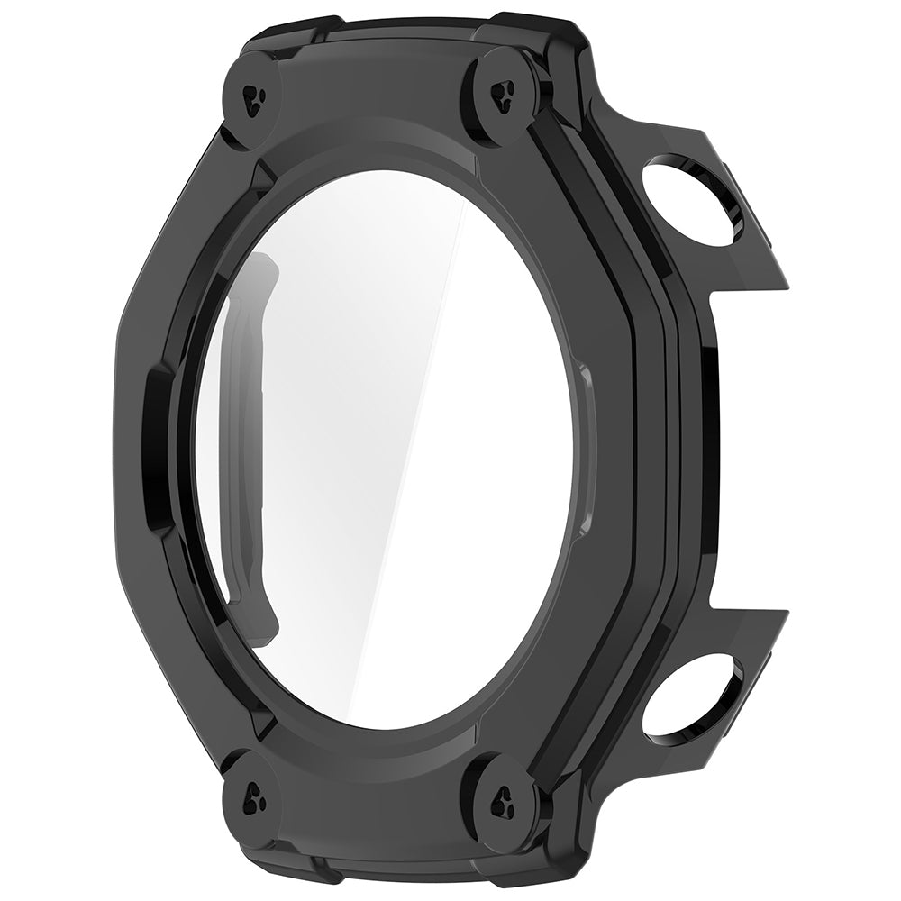 Techsuit - Defense360 Pro + Screen Protector - Amazfit T-Rex 3 - Black