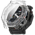 Techsuit - Defense360 Pro + Screen Protector - Amazfit T-Rex 3 Pro 48mm - Clear