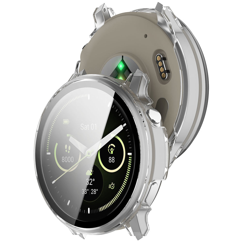 TechSuit Folie de protectie smartwatch Techsuit Defense360 Pro + Screen Protector compatibil cu Garmin Venu 4 41mm, Tran