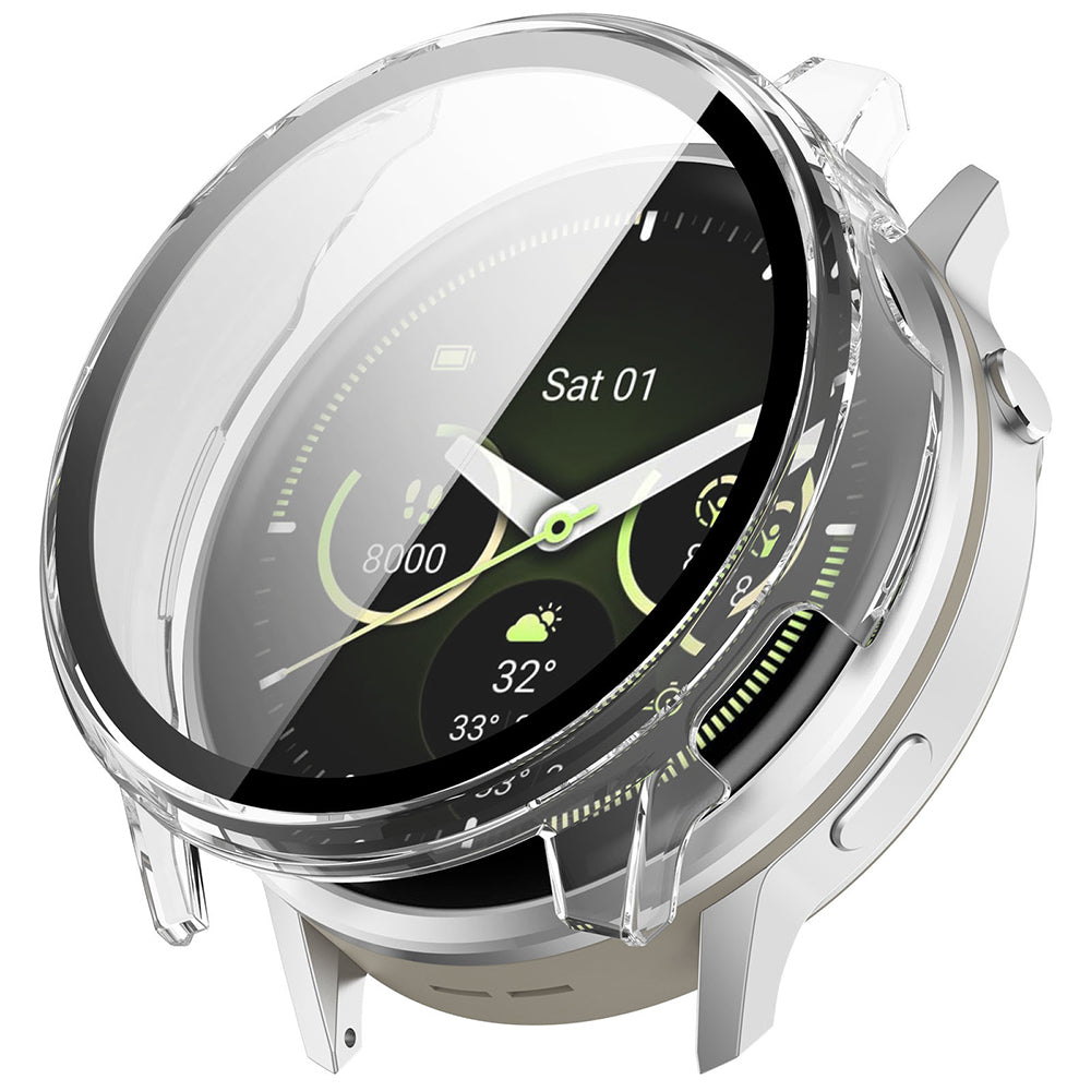 TechSuit Folie de protectie smartwatch Techsuit Defense360 Pro + Screen Protector compatibil cu Garmin Venu 4 41mm, Tran