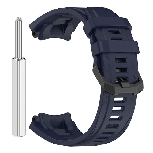 Techsuit - Watchband (W067) - Amazfit T-Rex 3 - Navy Blue