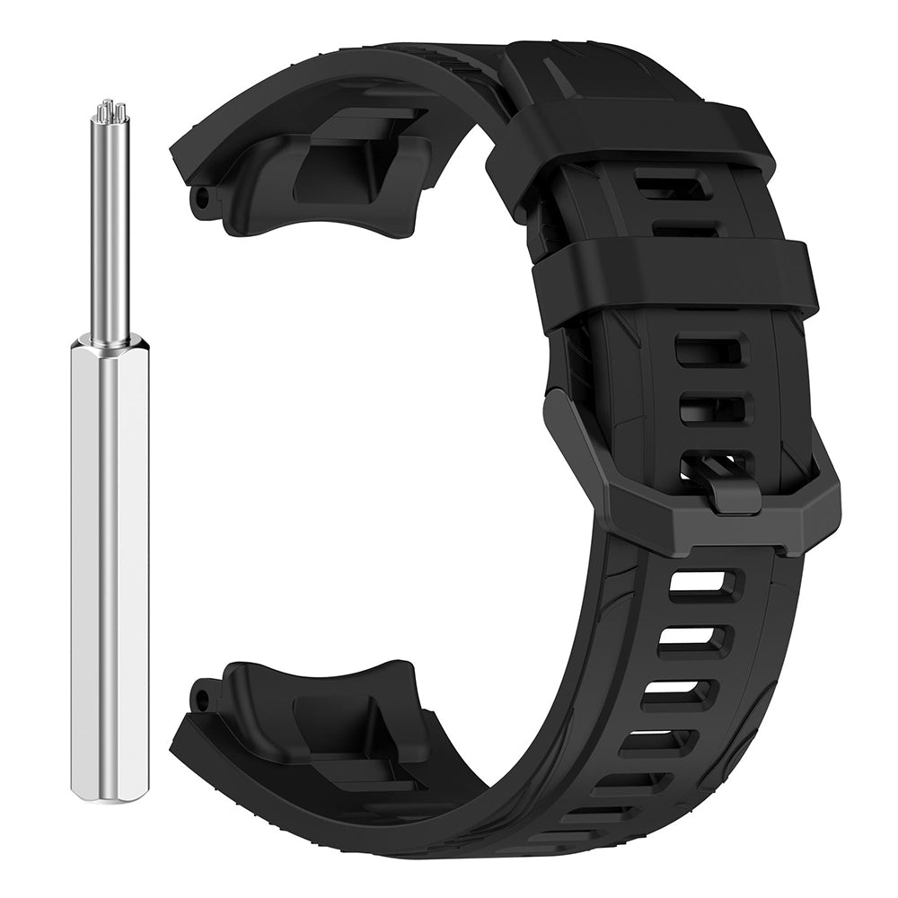 Techsuit - Watchband (W067) - Amazfit T-Rex 3 - Black
