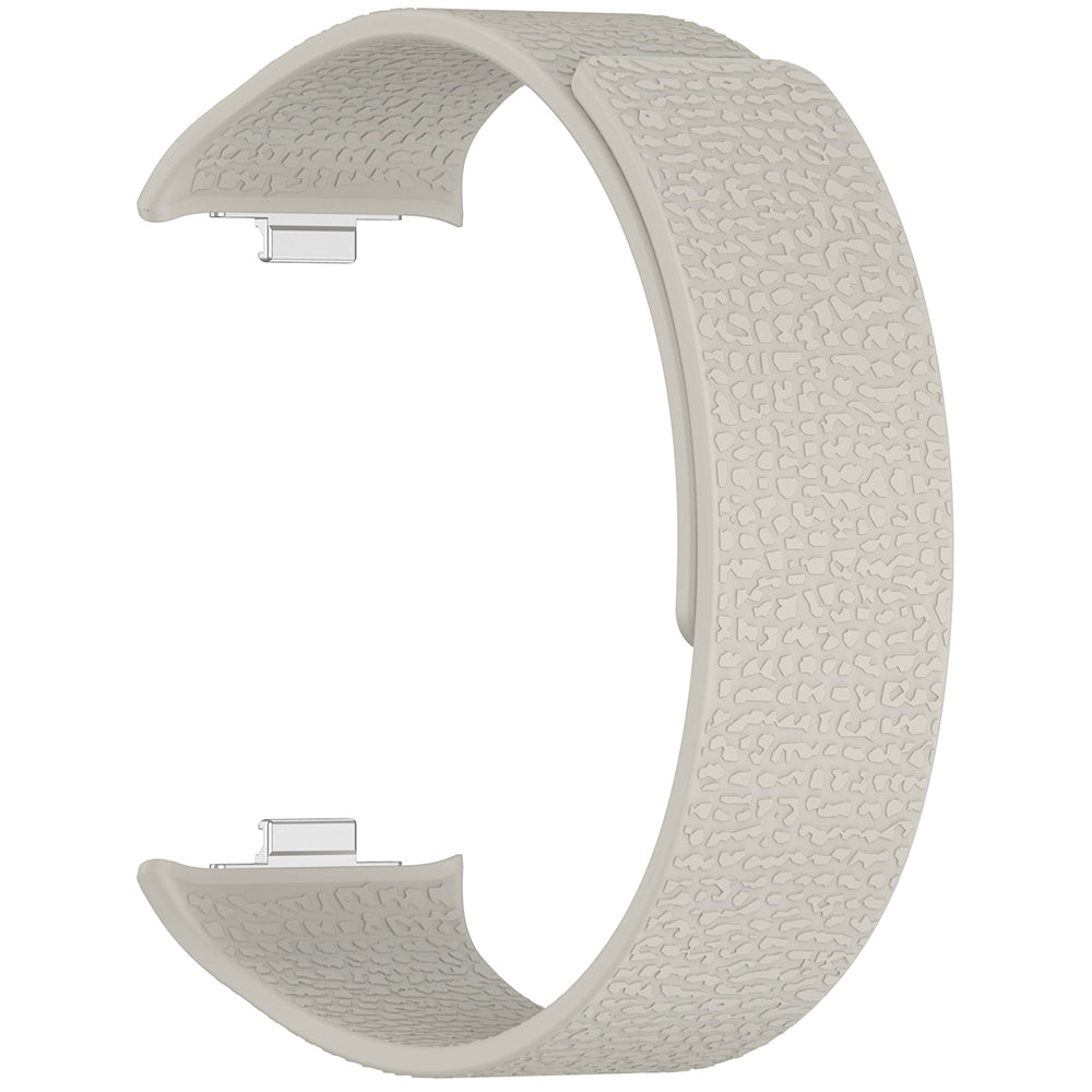 Techsuit - Watchband (W016) - Xiaomi Smart Band 9 Pro / 8 Pro / Redmi Watch 4 / Watch 5 - Grey