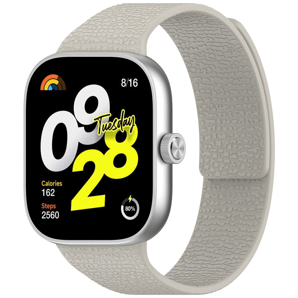 Techsuit - Watchband (W016) - Xiaomi Smart Band 9 Pro / 8 Pro / Redmi Watch 4 / Watch 5 - Grey