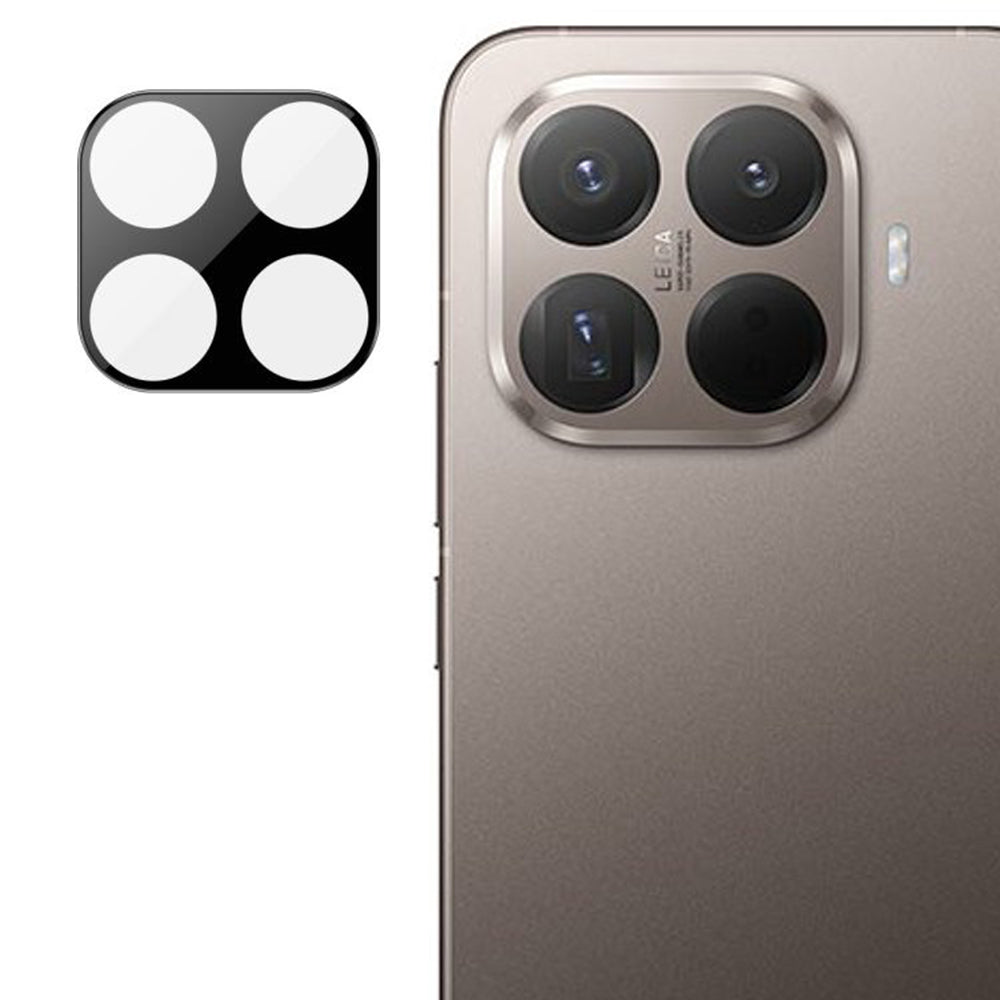 Techsuit - Full Camera Glass - Xiaomi 15T Pro - Black