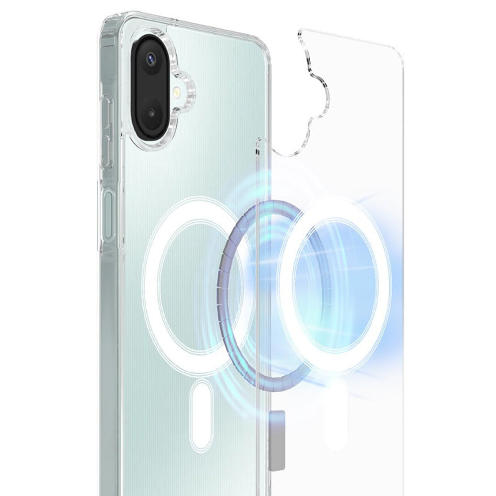 Techsuit - MagSafe Pro - Samsung Galaxy A07 4G - Transparent