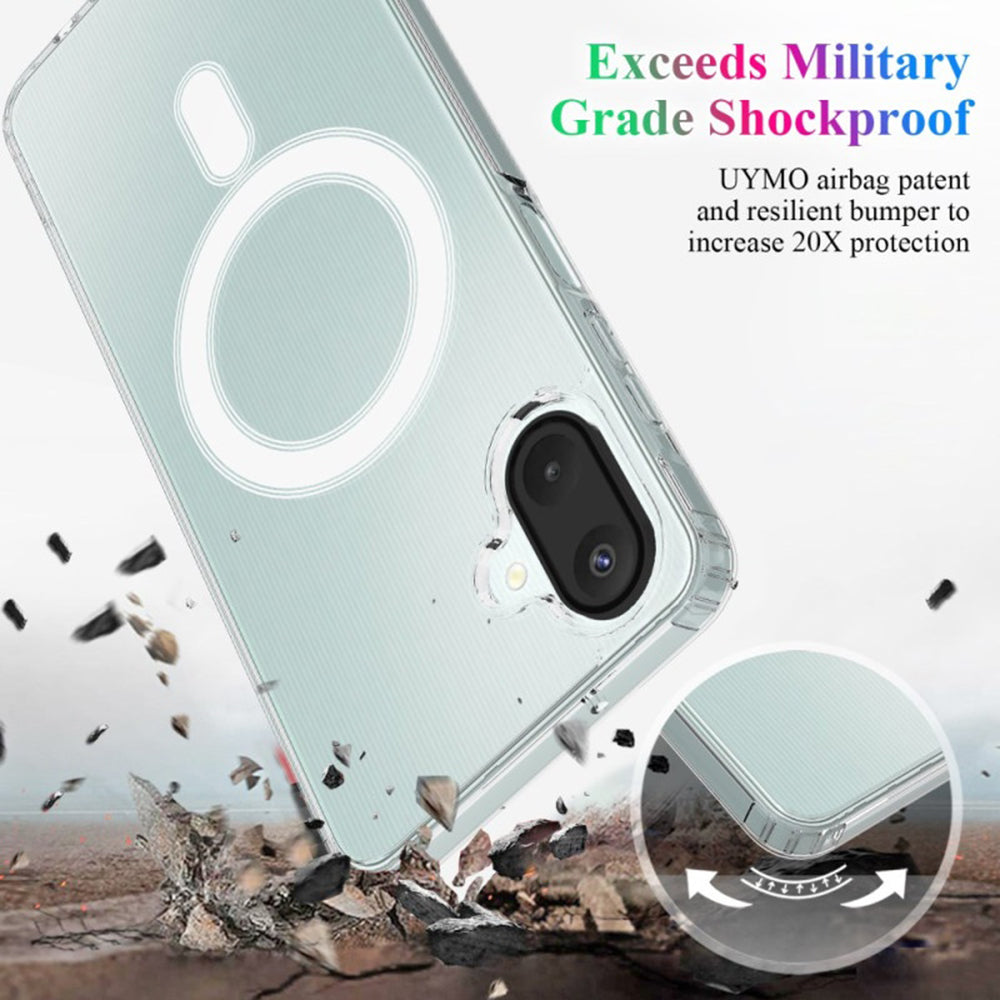 Techsuit - MagSafe Pro - Samsung Galaxy A07 4G - Transparent