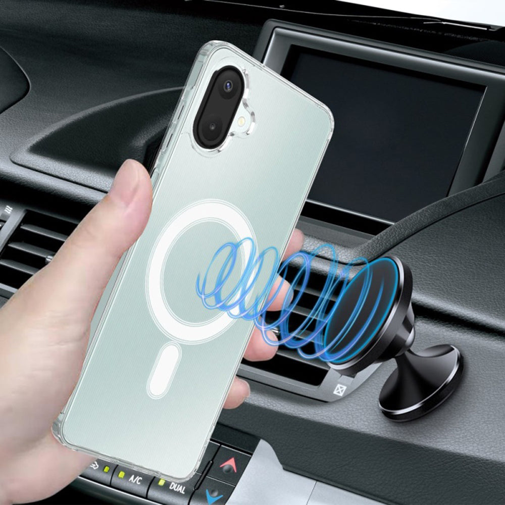 Techsuit - MagSafe Pro - Samsung Galaxy A07 4G - Transparent