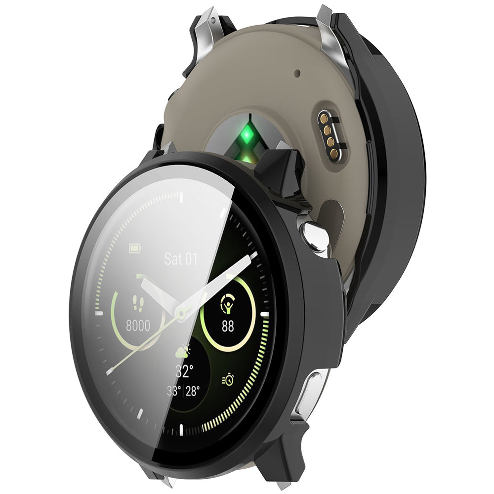 TechSuit Folie de protectie smartwatch Techsuit Defense360 Pro + Screen Protector compatibil cu Garmin Venu 4 45mm, Negr