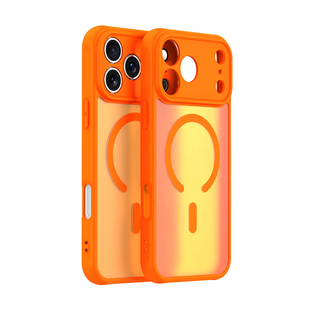 Techsuit - HaloFrost II MagSafe - iPhone 17 Pro Max - Orange