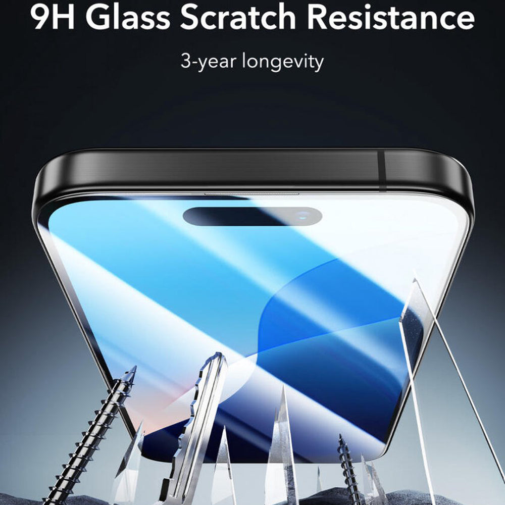 ESR - Armorite Screen Protector - iPhone 16 Pro Max - Black