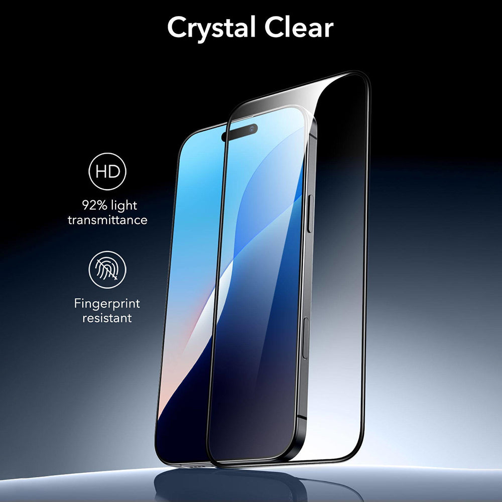 ESR - Armorite Screen Protector - iPhone 16 Pro Max - Black